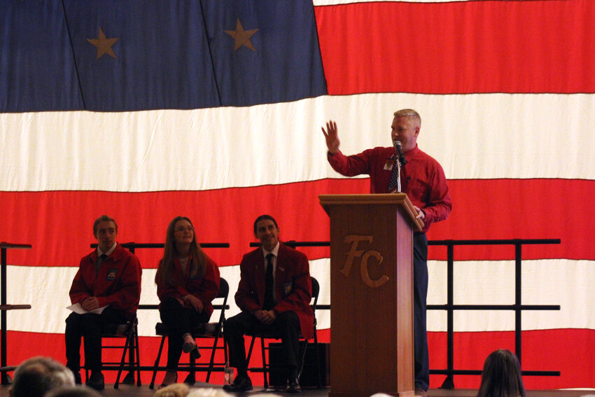 Fort Calhoun hosts Veterans Day ceremony Washington County Enterprise